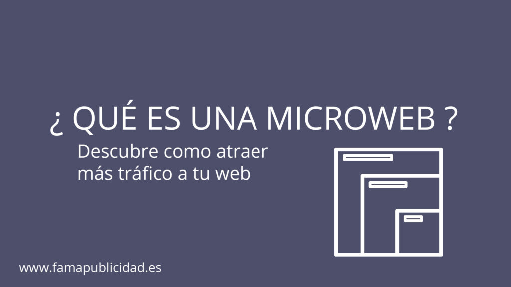 microweb2 2 - Uso de microsites en SEO