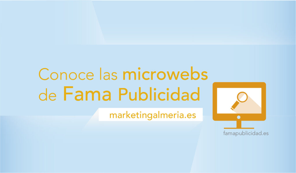 facebook microweb 00 2 - Conoce Fama Publicidad: Microweb de marketing en Almería