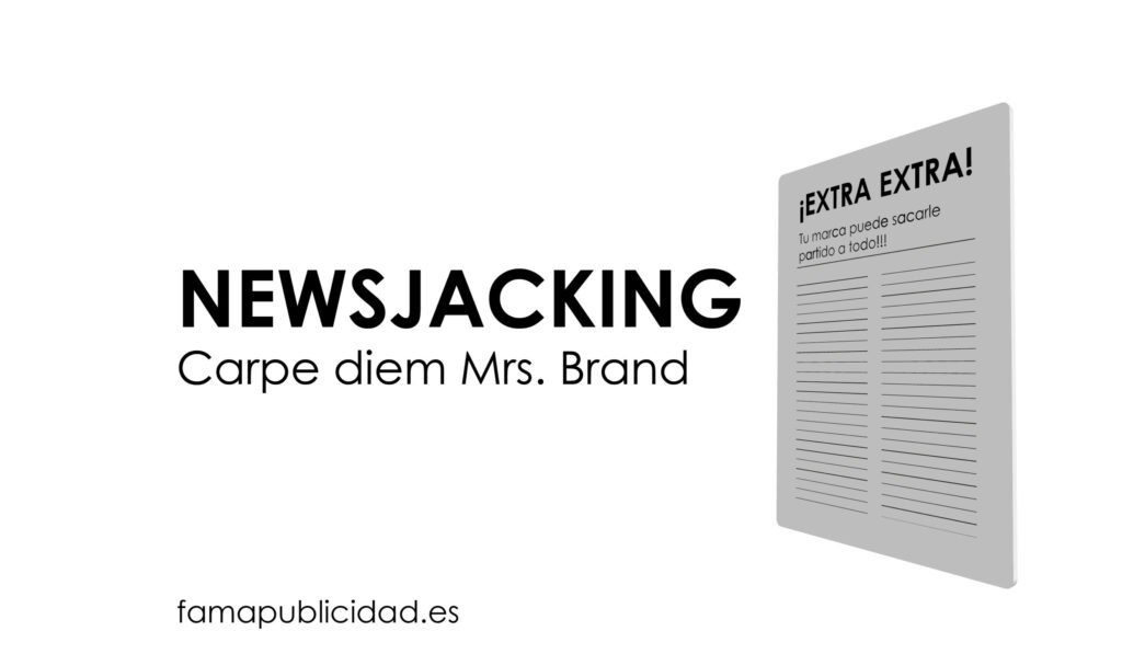 Newsjacking 01 2 scaled 1 - Newsjacking: Carpe diem Mrs. Brand