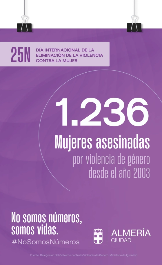 cartel ayuntamiento no somos numeros - Marketing y comunicación