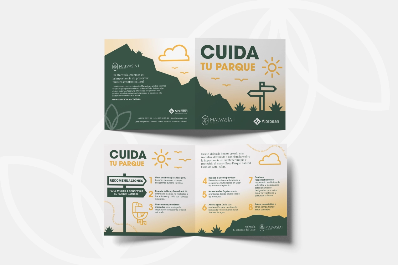 malvasia cuida tu parque - Marketing y comunicación