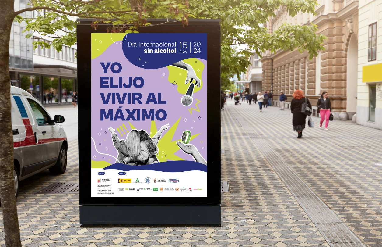 mupi ayuntamiento vivir al - Marketing y comunicación